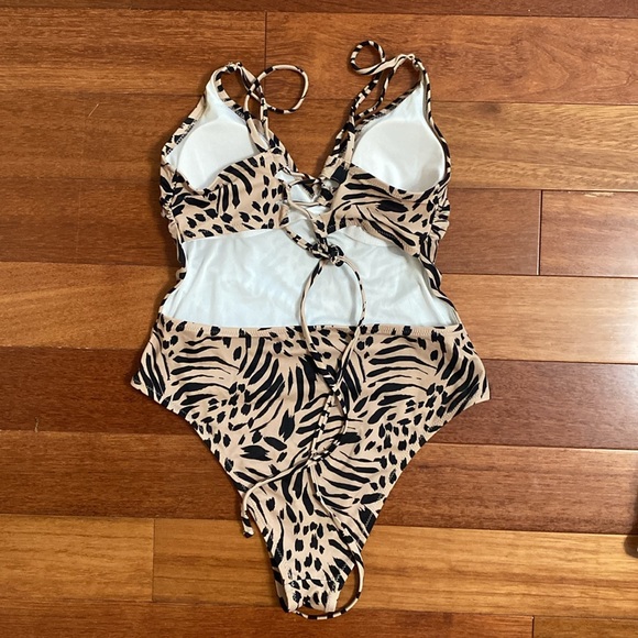 One Piece Bathing Suit - Picture 2 of 3